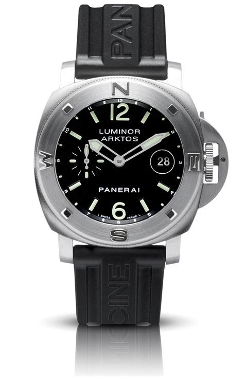 panerai luminor arktos gmt price|Panerai Luminor Submersible Arktos G.